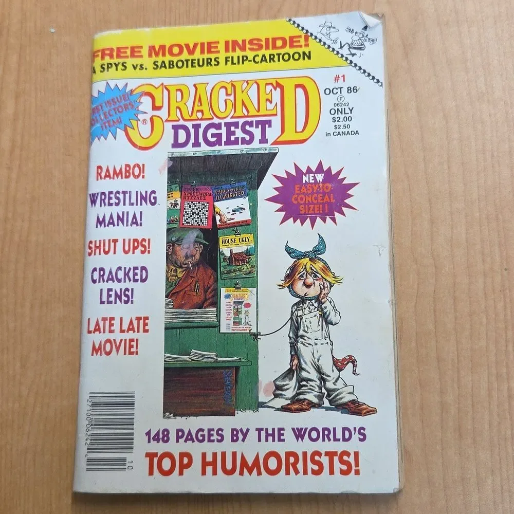 Vtg Mad And‎ National Lampoon And American Graffiti Bundle